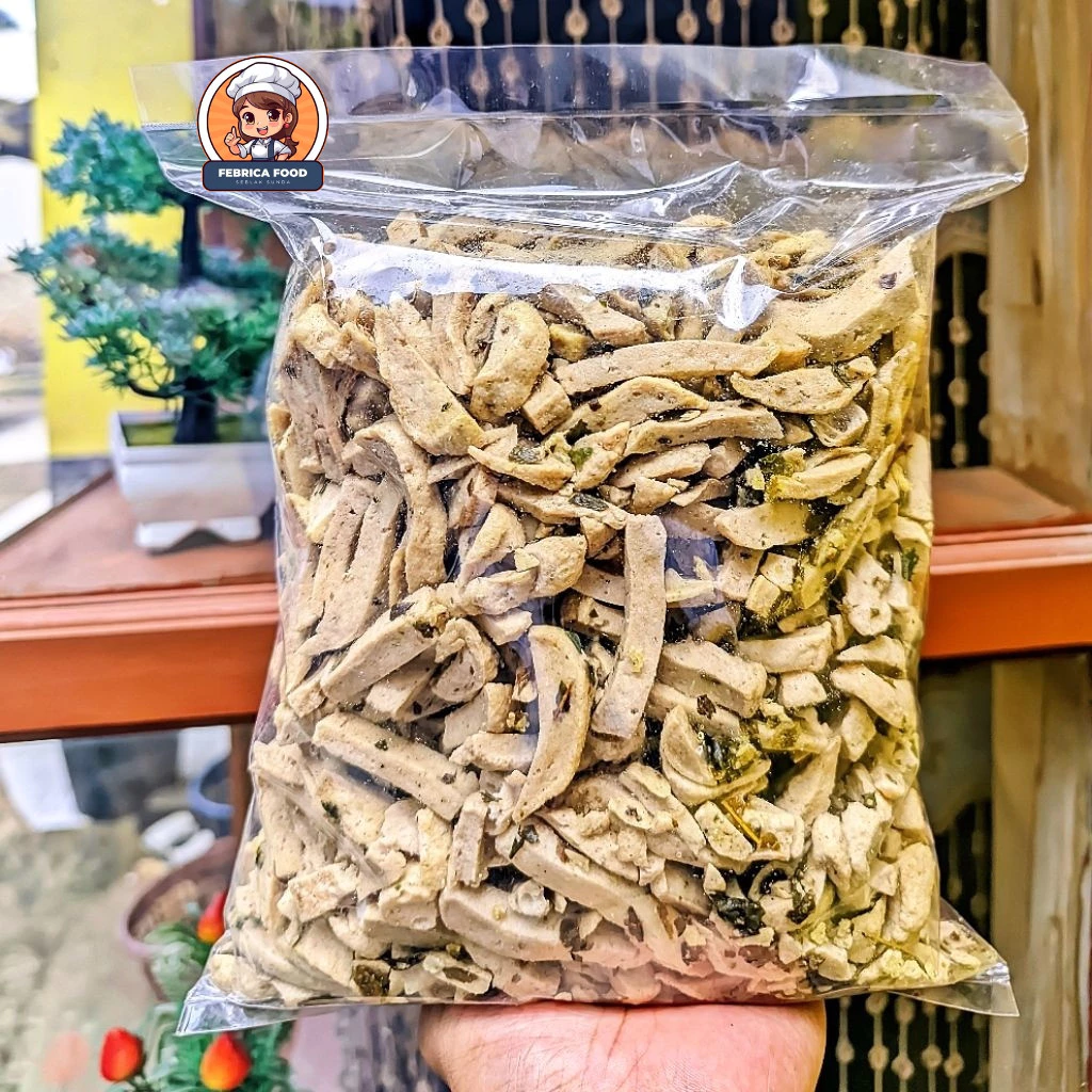 Basreng Pedas Daun Jeruk