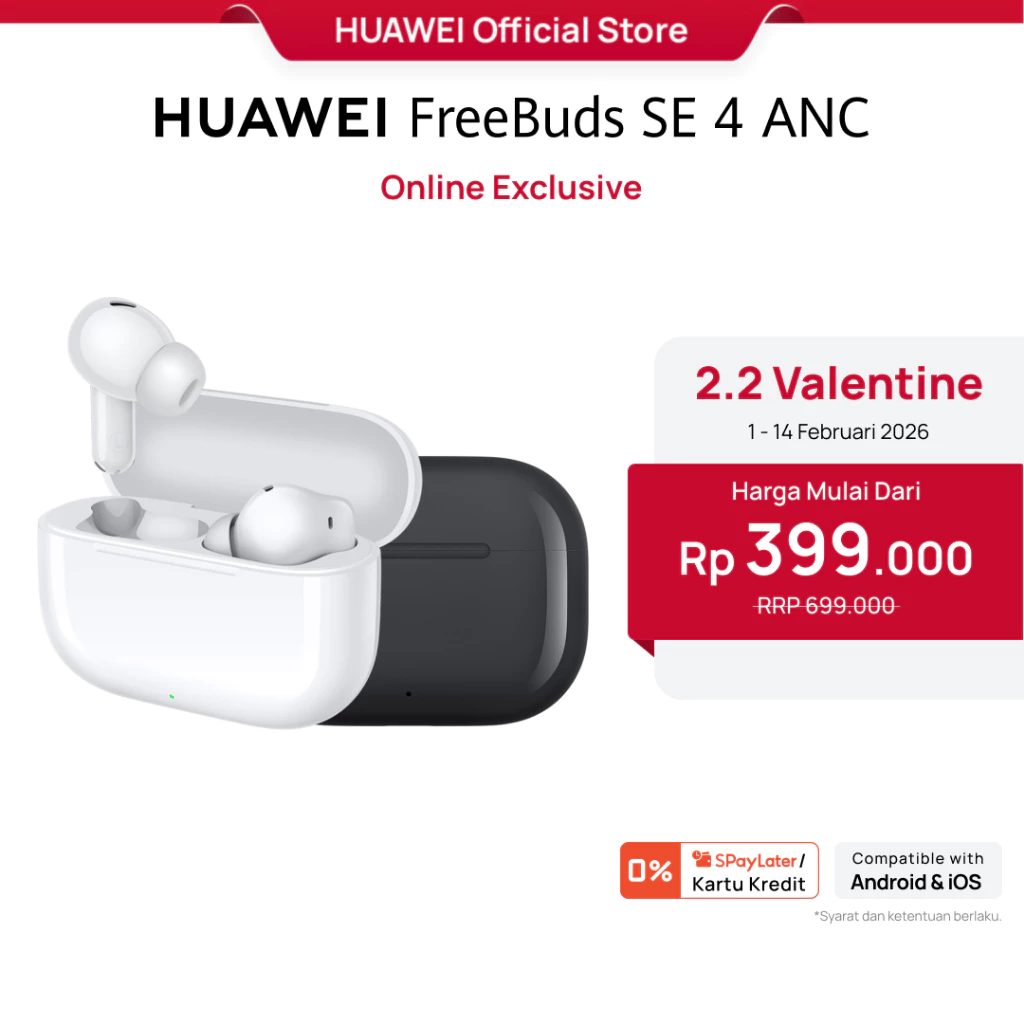HUAWEI FreeBuds SE 4 ANC