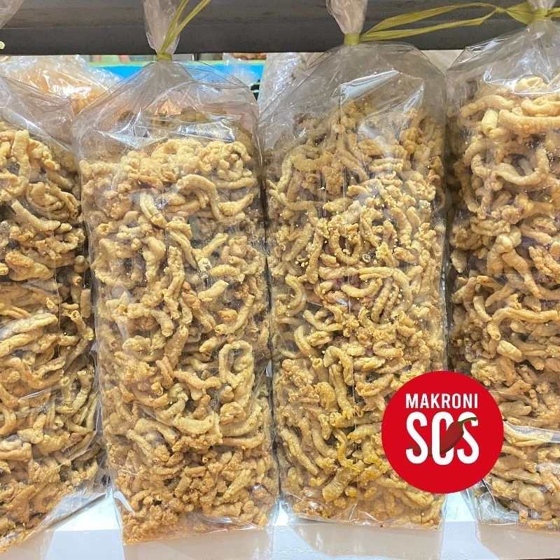 Keripik Usus Krispi 1KG