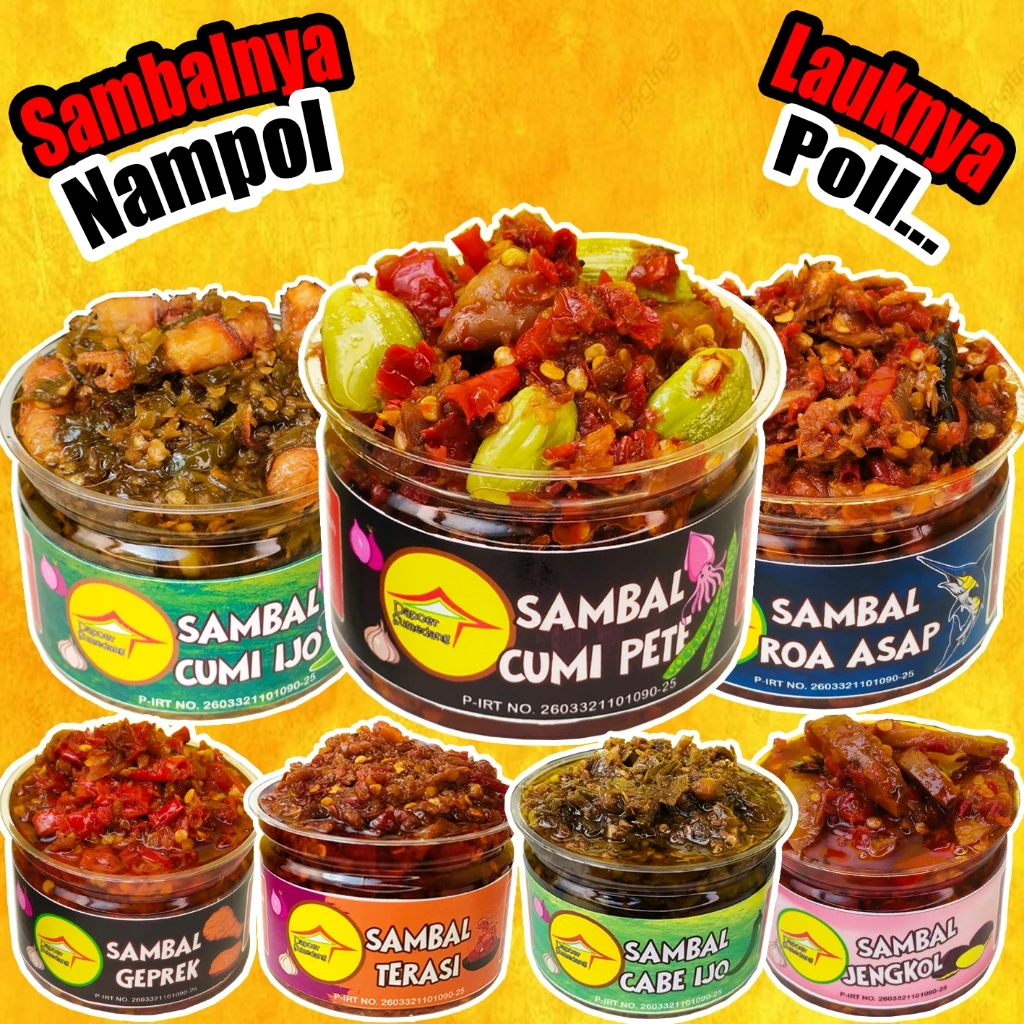 Sambal Cumi Asin Judes